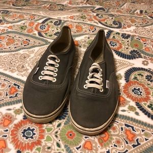 Grey Vans